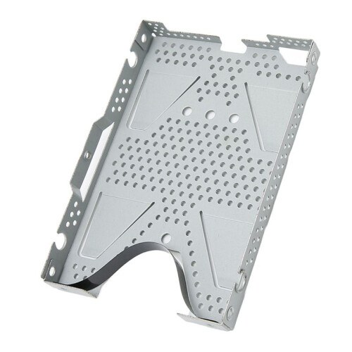 For PS4 Slim Hard Drive Mounting Bracket Durable Metal HDD Caddy Replacement Console Easy Installation 2