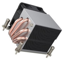 LGA2011-R63 Kühler 150W für LGA 2011 Radiator 2U 4 Heatpipe LGA2011 Quadratischer Typ 80mm X 80mm Montageabstand Kühlkörper