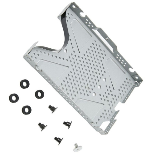 For PS4 Slim Hard Drive Mounting Bracket Durable Metal HDD Caddy Replacement Console Easy Installation 2
