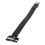 USB 3.2 20Pin GEN2 Type E Male to Type-E Female Adapter Front Panel Socket Extension Flat Ribbon Cable W Screw Hole 1