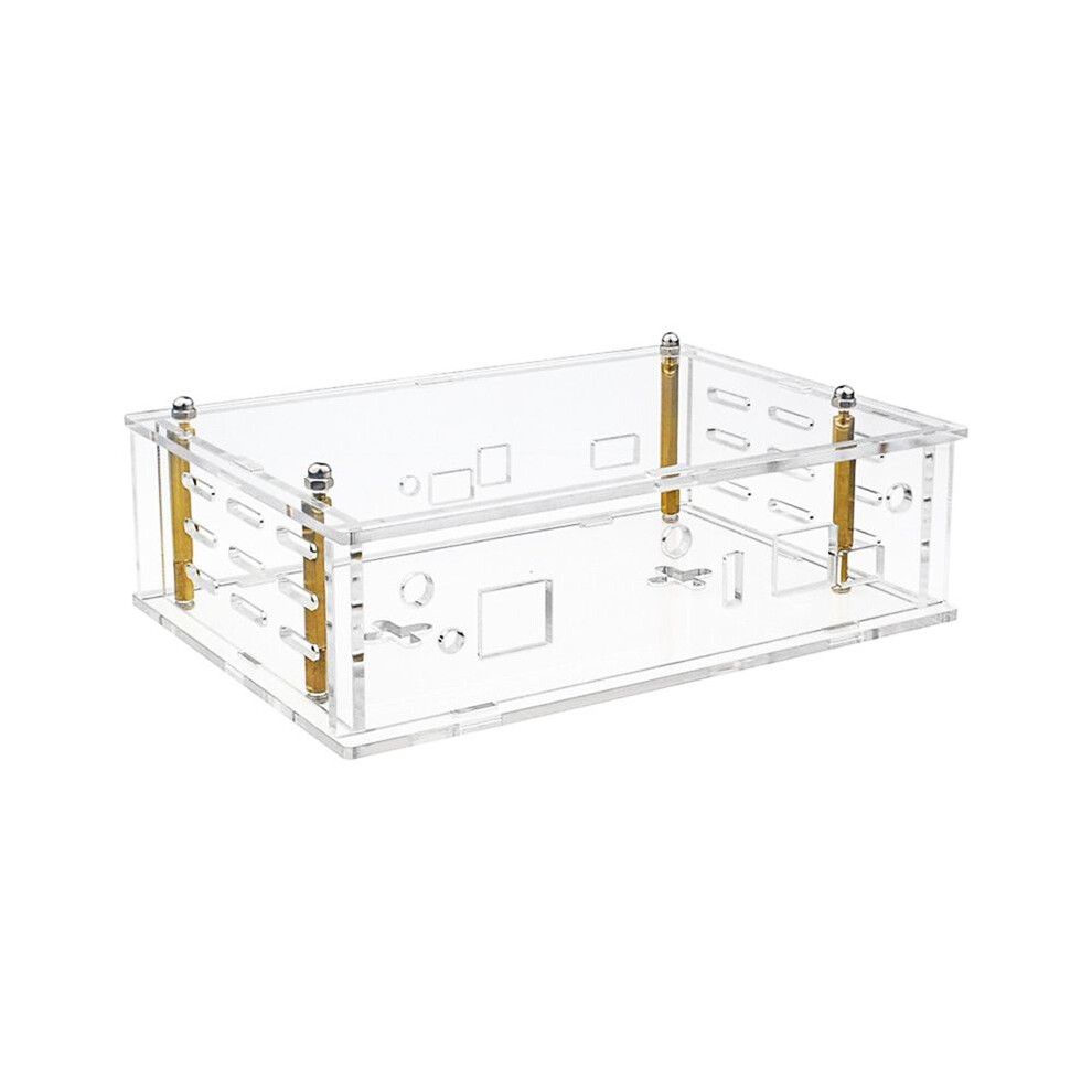 For Banana Pi Openwrtone Router Board Mt7981b Chip Solution Wifi6, Transparent, Case 6031306991345