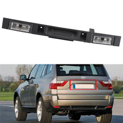 51133403611 for  E83 X3 2004-2010 Car Tailgate  Assembly Touring Boot Trunk Lid Rear Handle with Key Button 1
