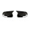 Coprispecchietto Retrovisore Laterale per   E140 E150 2006-2013, Nero Lucido 1