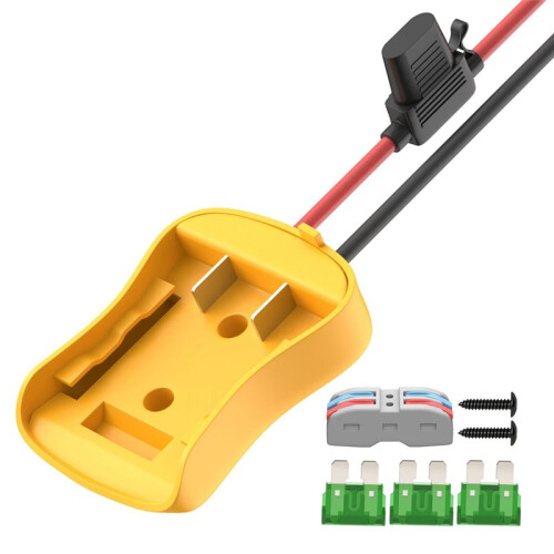 For  18V Battery DIY with  Converter Power Tool Lithium Battery Output Adapter