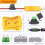 For  18V Battery DIY with  Converter Power Tool Lithium Battery Output Adapter 6