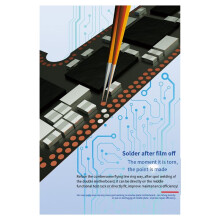IC-08A Soldering Plate Quickly Dot-Repairing Soldering Lug for Multiple Sizes Solde Pad for Phone Welding Plates Repair