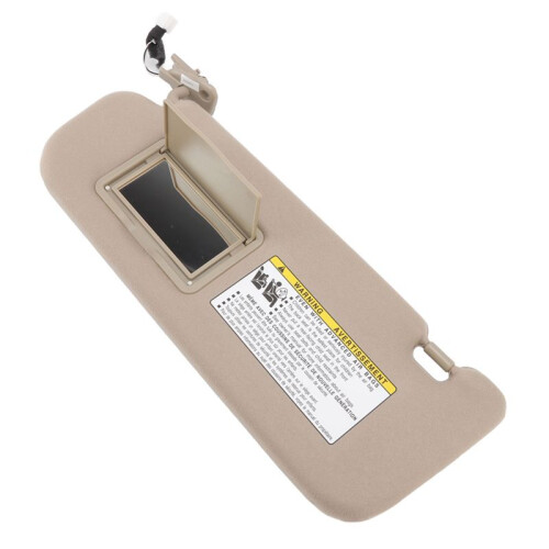 Car Inside Sun Visor with Makeup Mirror Replacement for  Sonata 2006-2008 852013K010QD 852023K000QD Left 1