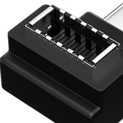 USB 3.1 Frontpanel-Header, USB Typ-E auf USB Typ-A Kabeladapter, Stecker Typ E Buchse auf USB A Stecker 2
