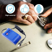 Mechanical Watch Repair Demagnetizer, Watch Demagnetizer with Compass for Daily Maintenance Demagnetization US Plug