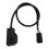 HXJS-4805D Model Electric Pedal Accelerator 0-4.65V Output 12-96V Input Accelerator Control Box Accelerator Coil 1