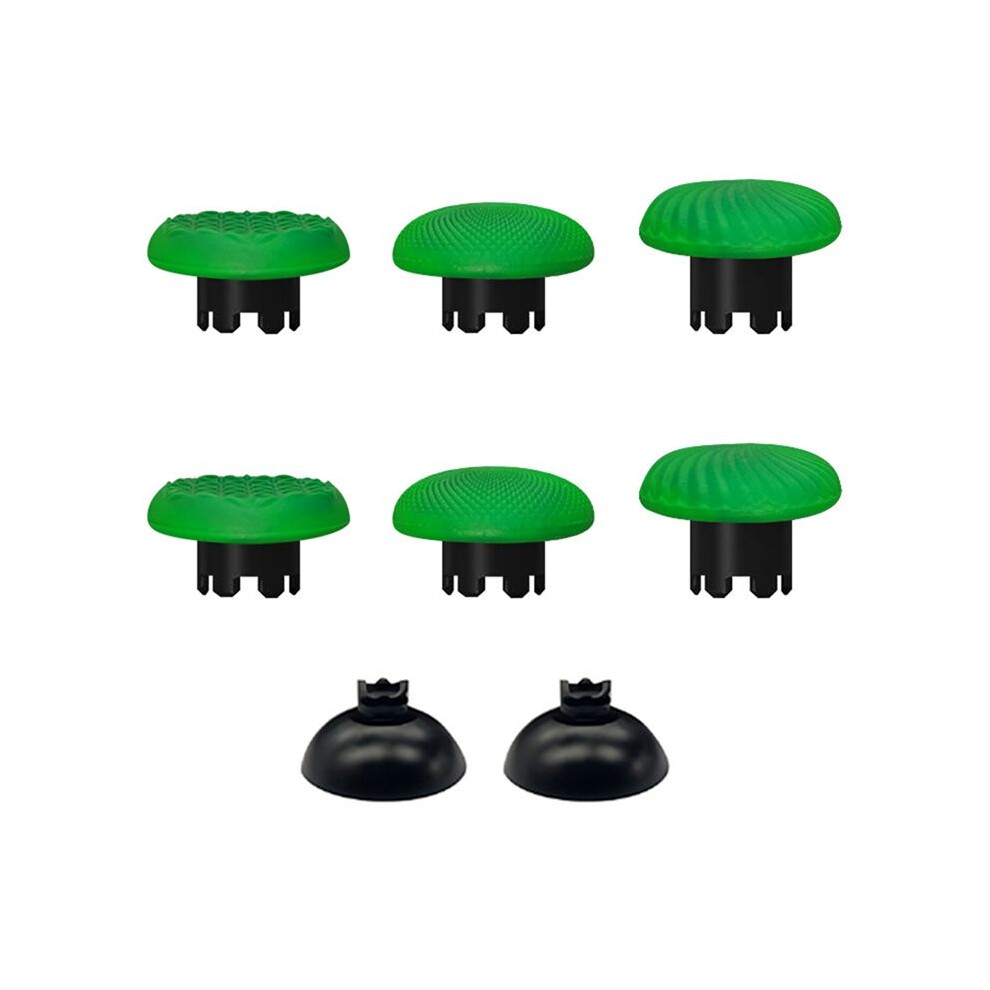 8PCS Thumbsticks Swap Thumb Sticks Joysticks Replacement for PS5/PS4/ Pro/ Series Controllers Green-image-OPC-PRSMRKH-NEW