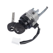 Car Ignition Lock Cylinder & 2 Keys for Accent 2012-2017 Attitude 2012-2014 Ignition 819001RJ00