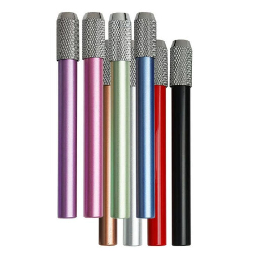 8 Farben Optional Metall Farbstift Extender Verschiedene Stifttypen für Bleistift Extender Bleistift Extender 2