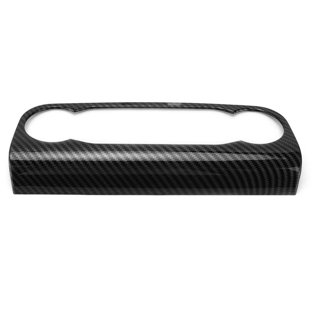 Easy Install Carbon Fiber Interior Accs For Ford Focus Ac Switch Panel 2019-2021 Dur Car Trim Scratch Resistant Sporty Design High Class Decor Style 9190834352985