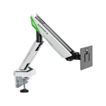 Suporte de Mesa Gaming Aisens DT49TSR-343 Branco Contrapeso Giratório Inclinável até 16kg 49"