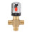 Messing-Thermostat-Duschmischer, 115x62mm, Chrom 3