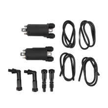 Passer til erstatning av tenningsspole for Honda CB750C CB750F CB750K CB750L CB750SC CB900C CB900F CB1000C CB1100F OEM-delenummer Overflatebehandling