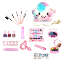 Makeup Case Beauty Make-up Set Cosmetic Toy Pretend Play Kids Girl Gif