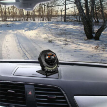 Car Compass Shaped Variable Navigation Dashboard Car Compass Direction Pointing Guide for Car Boat Cycling Hiking