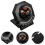 Car Compass  Shaped Variable Navigation Dashboard Car Compass Direction Pointing Guide for Car Boat Cycling Hiking 2