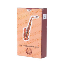10 Pack Alto Sax Saxophone Reeds Strength 1.5 2.0 2.5 3.0 3.5 4.0 Saxophone Reed Woodwind Instrument Parts Accessory