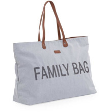 Sacola de bebê - CHILDHOME - Bolsa Familiar - Lona - Cinza