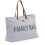 Wickeltasche - CHILDHOME - Familienbeutel - Canvas - Grau 1
