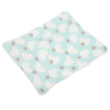 Hamster Warmer Fleece-Unterlage Grün Weich Gemütliche Winter-Schlafmatte