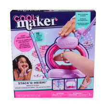 Bracelet Making Studio - Cool Maker - Heishi - 1220 colored beads - From 7 years - Unisex