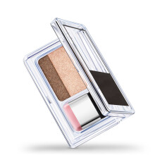 Smooth and Delicate Texture Eyeshadow Collection, Double Color Eye Shadow with Matte & Shimmer Options, Ultra-Pigmented Easy to Apply Formula, Blenda