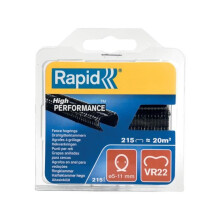 RAPID 215 black VR22 staples