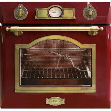 Kaiser Empire Four électrique encastrable 60 cm, autoportant, bordeaux / Fabricant de luxe Kaiser / 67 litres
