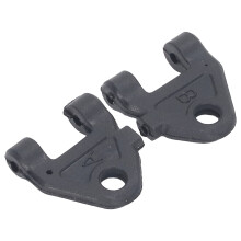 4 Stück Schwarzer RC Untere Schwingarm Ersatz für K969 K979 K989 K999 P929