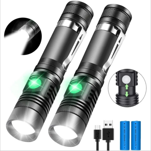 Φακός έκτακτης ανάγκης, έξοδος 1000 Lumens που εξασφαλίζει έντονο φωτισμό,