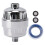 Douchefilter met waterontharding, 10-traps, ABS 1