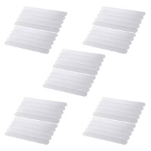 50Pcs Anti-Slip Strips Safety Shower Treads Stickers Bathtub Non Slip Stickers Stair Step Anti Slip Tape 7.87Inch