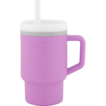 My 1st Tumbler – Adorable Miniature Tumbler with Leak-Resistant Straw and Toddler-Friendly Handle, Encourages Hydration, Easy to Clean, 9 fl. oz,