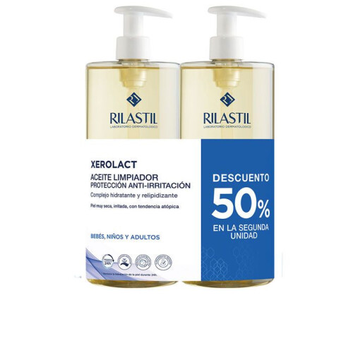 Puhdistusöljypakkaus XEROLACT 2 x 1000 ml