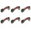 30Pcs Motherboard Speaker Buzzer PC Computer Motherboard Internal Beep Buzzer for Computer Repair 1