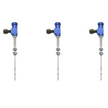 3X Motorcycle Hydraulic Clutch Master Cylinder Rod Brake Pump M10X1.25mm Aluminum