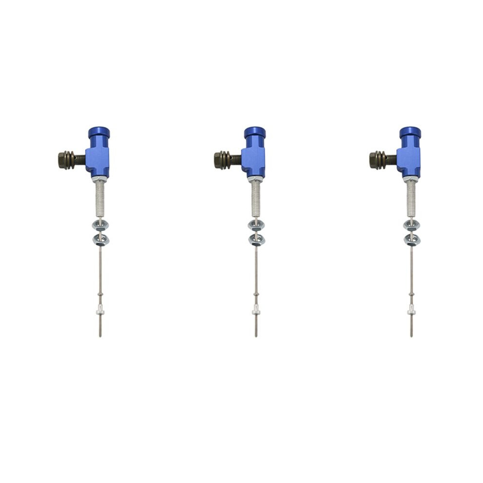 3X Motorcycle Hydraulic Clutch Master Cylinder Rod Brake Pump M10x1.25mm Aluminum 6031666956435