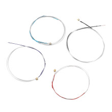 4PCS Stainless Steel Violin Strings Replacement Professional Violin Accessories