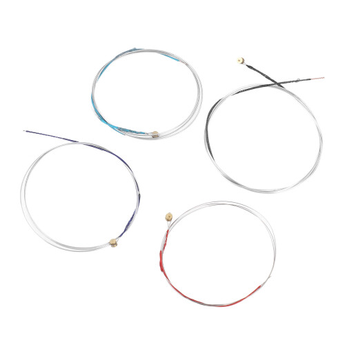 4PCS Stainless Steel Violin Strings Replacement Professional Violin Accessories