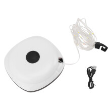 Decorative Rope Light For Outdoor Use Hangable Design Waterproof USB Rechargeable Battery Operated Portable Emergency Lighting Adjustable Length2In
