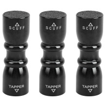 3X Snooker Pool Cue Tip,Billiard Pool Stick Tip with 3 in 1 Billiard Pool Cue Accessories Tool,Scuffer, Shaper Aerator