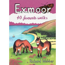 Exmoor by Richard Webber Paperback Book