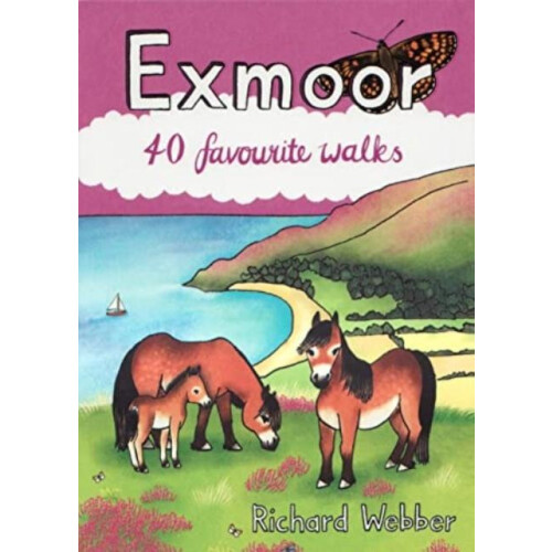 Exmoor by Richard Webber Paperback Book