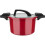 Cuiseur basse pression - GSW - 24 cm - 6 L - Aluminium forgé - Induction - Rouge 1