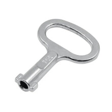Universal Elevator Door Lock Valve Key Wrench, Triangular Slotted Key For Electrical Boxes, Easy To Use Hand Tool