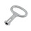 Universal Elevator Door Lock Valve Key Wrench, Triangular Slotted Key For Electrical Boxes, Easy To Use Hand Tool 1